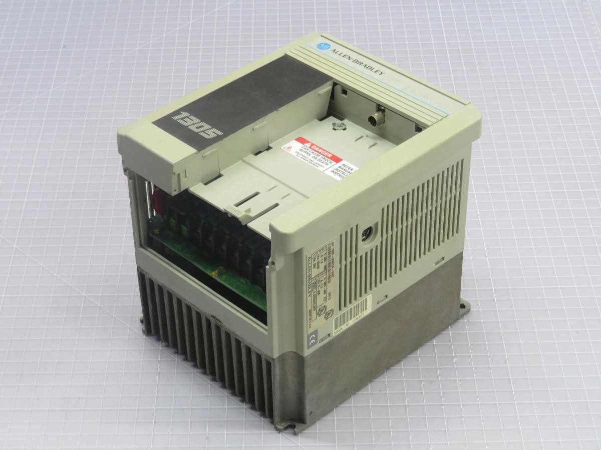 ALLEN BRADLEY 1305-BA01A-HA2 VARIABLE SPEED AC DRIVE T229026 - AC VFD DRIVES