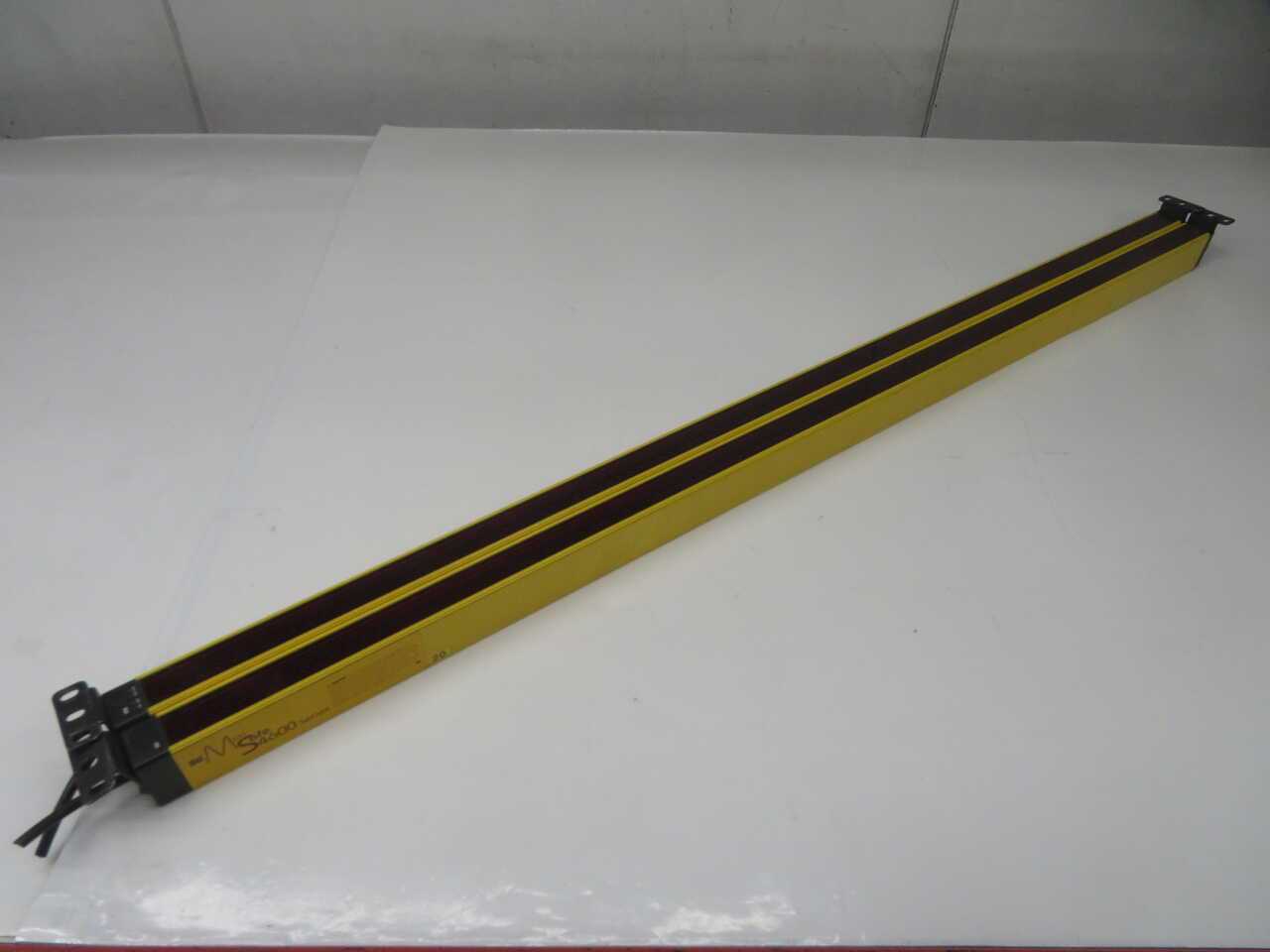 STI MS46-20-1215-Q1-X MS46SR-20-1215-Q1-R-NC-FP LIGHT CURTAIN TRANSMITTER RECEIVER PAIR - INDUSTRIAL PARTS