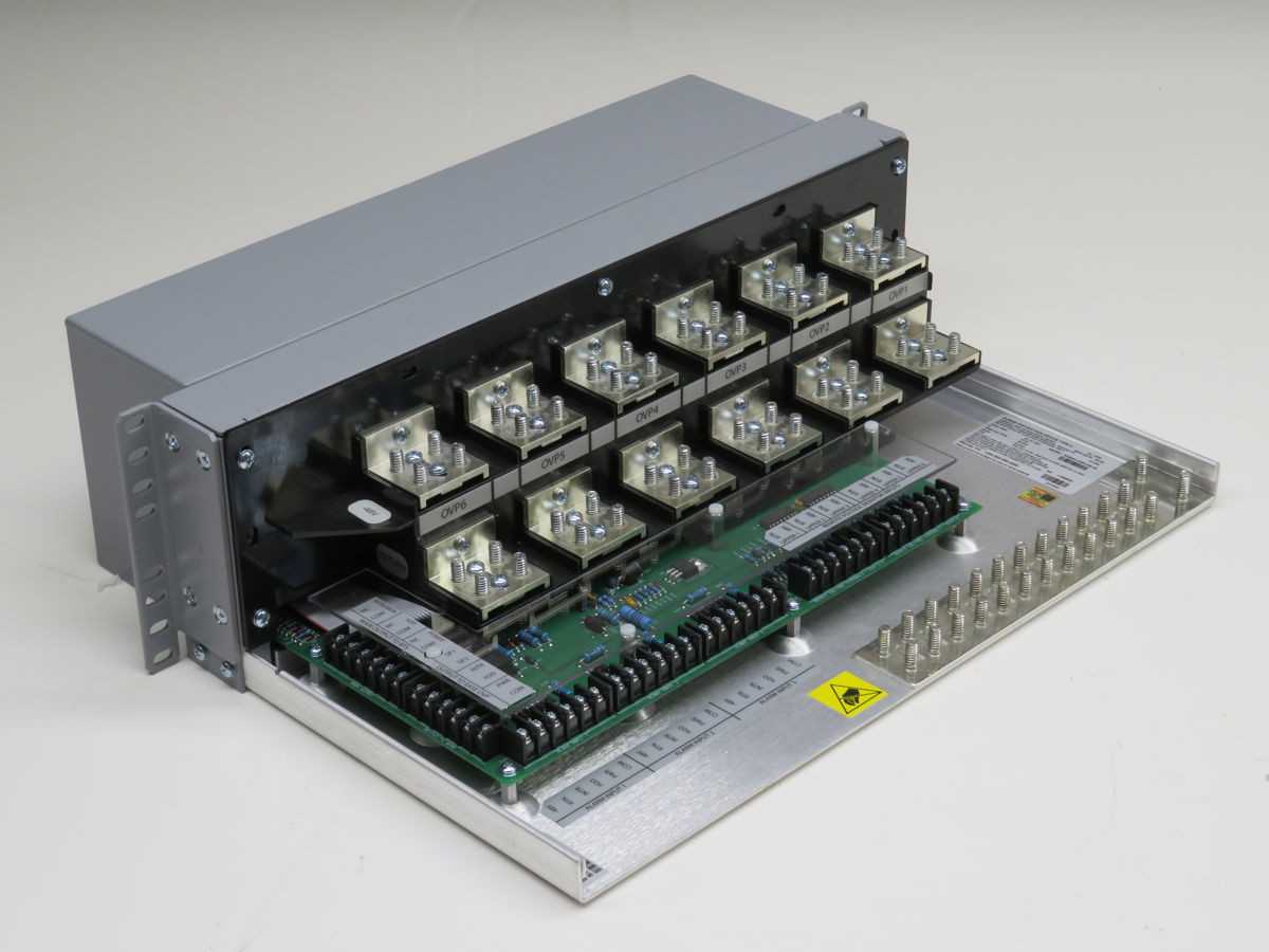 RAYCAP RCMDC-2260-RM-48 OVP RACK MOUNT T255507 - ELECTRICAL ENCLOSURES