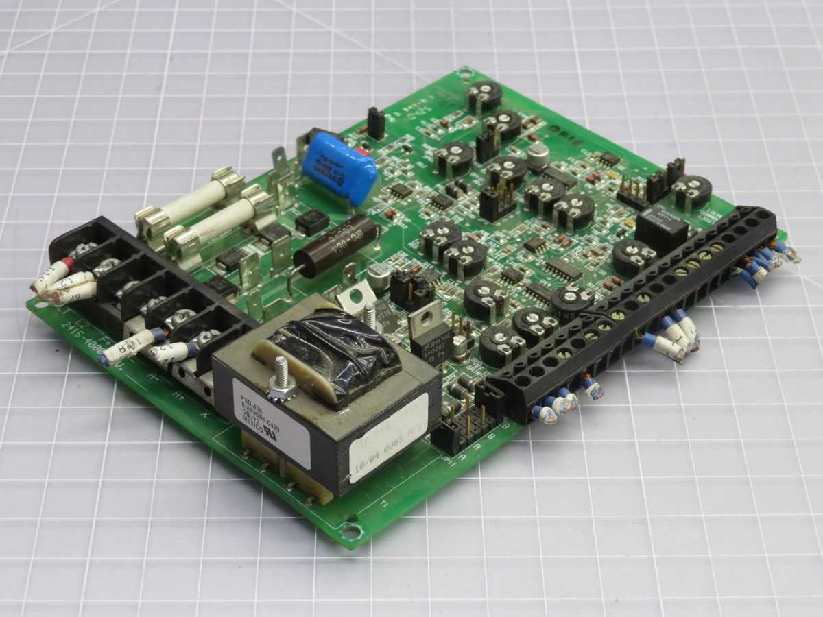 CONTROL TECHNIQUES 2415-4000 CONTROL BOARD T257754 - PCB CIRCUIT BOARDS
