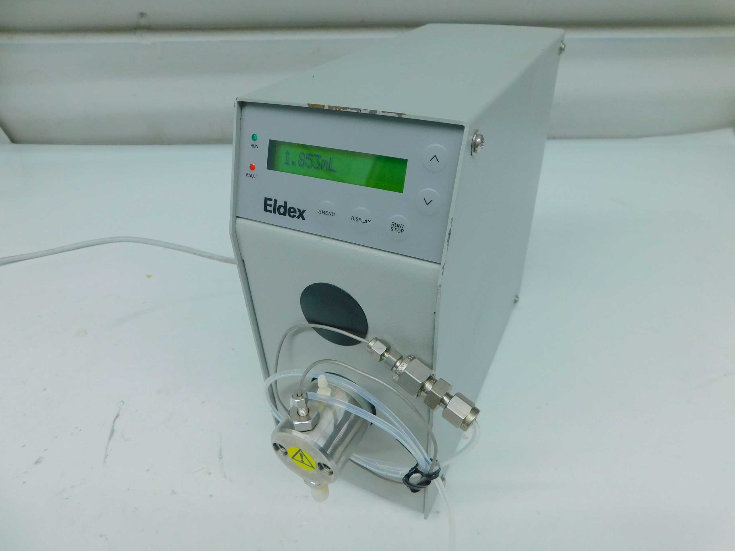 Eldex 5966 Optos High Pressure Piston Metering Pump 6000 PSI, 5 mL/Min - METERING PUMP