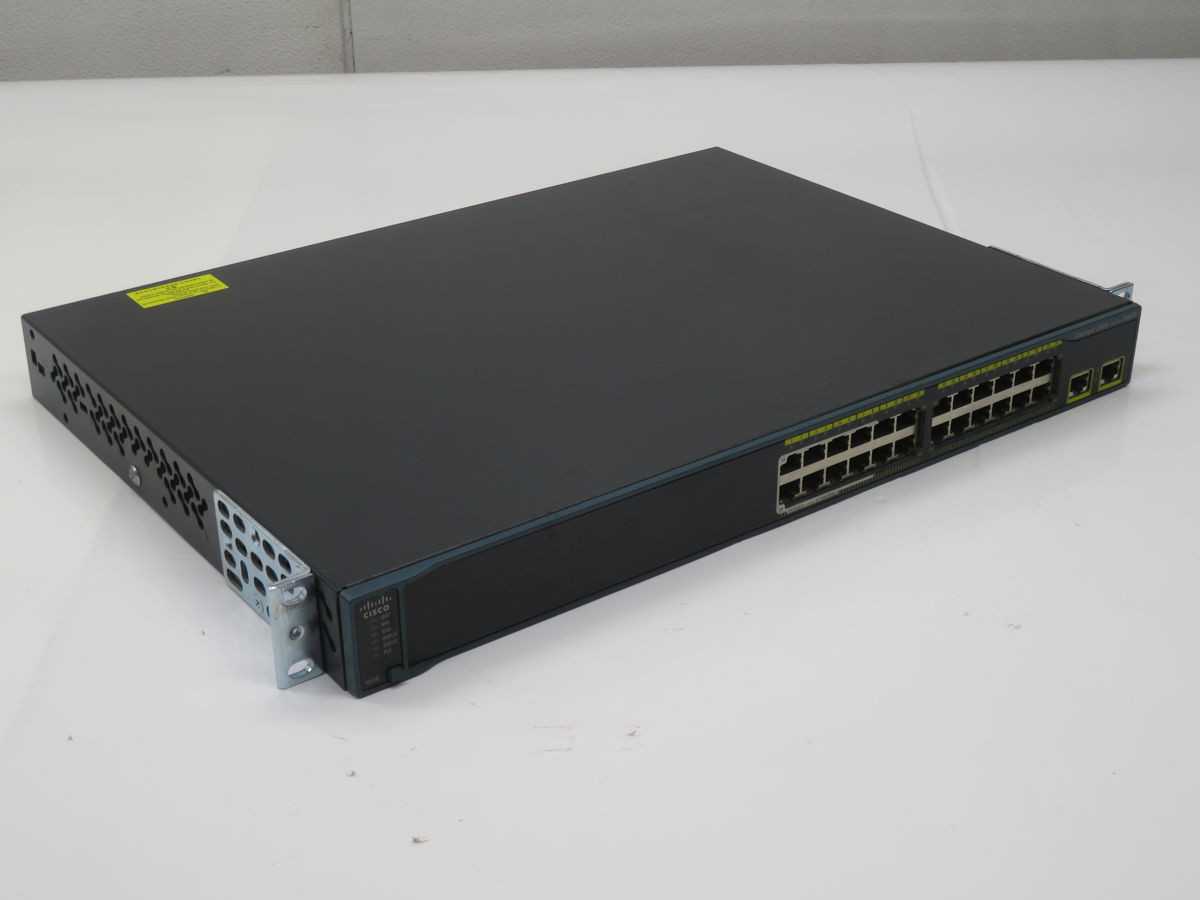 Cisco WS-C2960-24LT-L PLC Module T243714 - Reliable Networking Solution - PLC MODULES