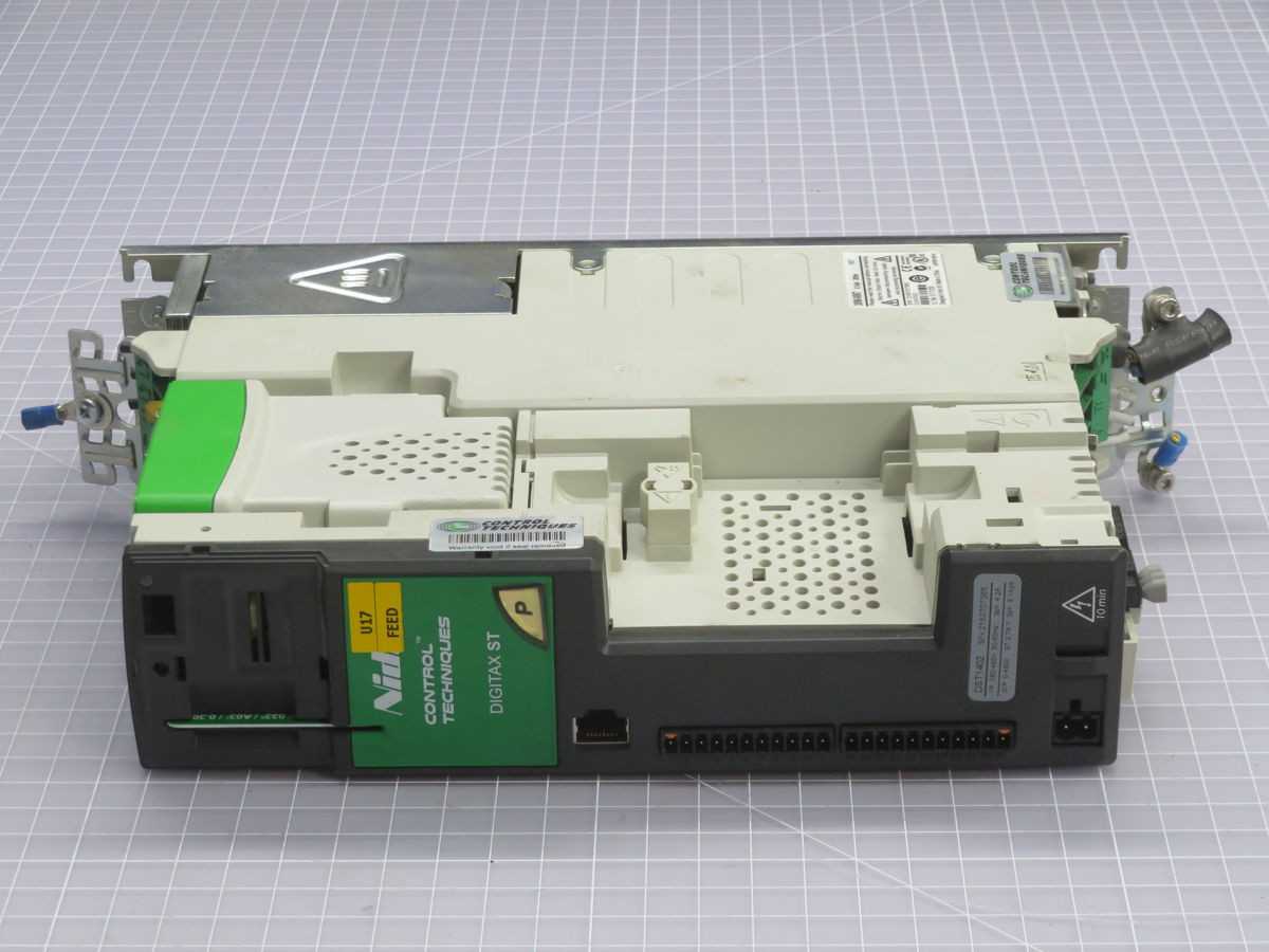 Emerson DST1402 3098-0067 Servo Drive T260959 - SERVO
