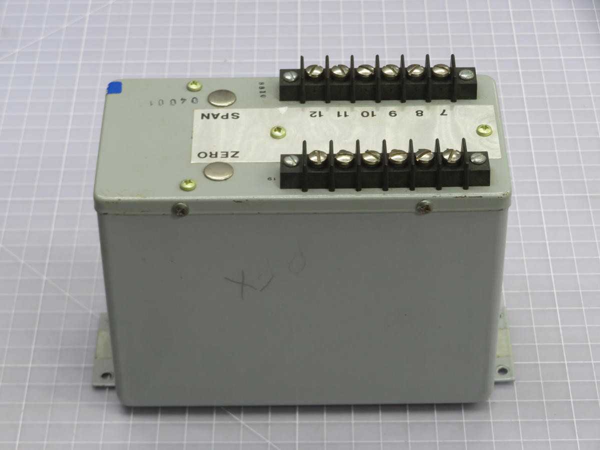 SCIENTIFIC COLUMBUS PF 34 P-A7B PROCESS CONTROL POWER FACTOR TRANSDUCER T243910 - SENSORS