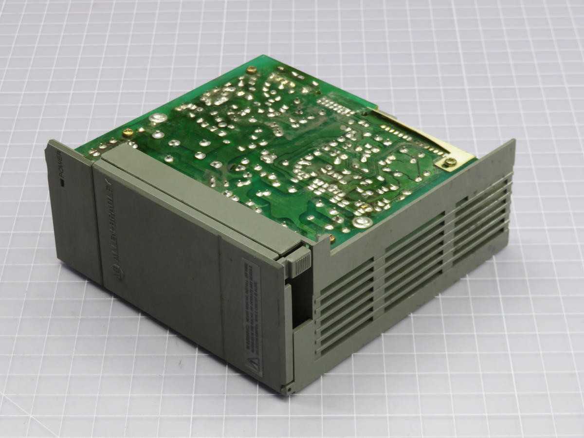 ALLEN BRADLEY 1746-P1 SLC 500 POWER SUPPLY MODULE T226538 - INDUSTRIAL PARTS