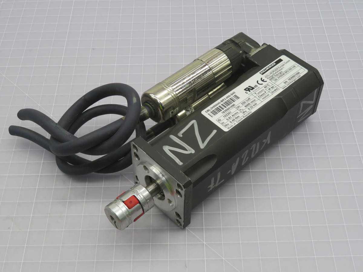 KOLLMORGEN DBL2H00040-BR2-000-S40 SERVOMOTOR T218396 - SERVO MOTORS