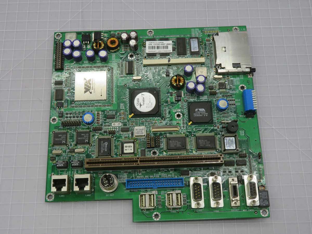 MITSUBISHI EPC730 CIRCUIT BOARD T218945 - PCB CIRCUIT BOARDS