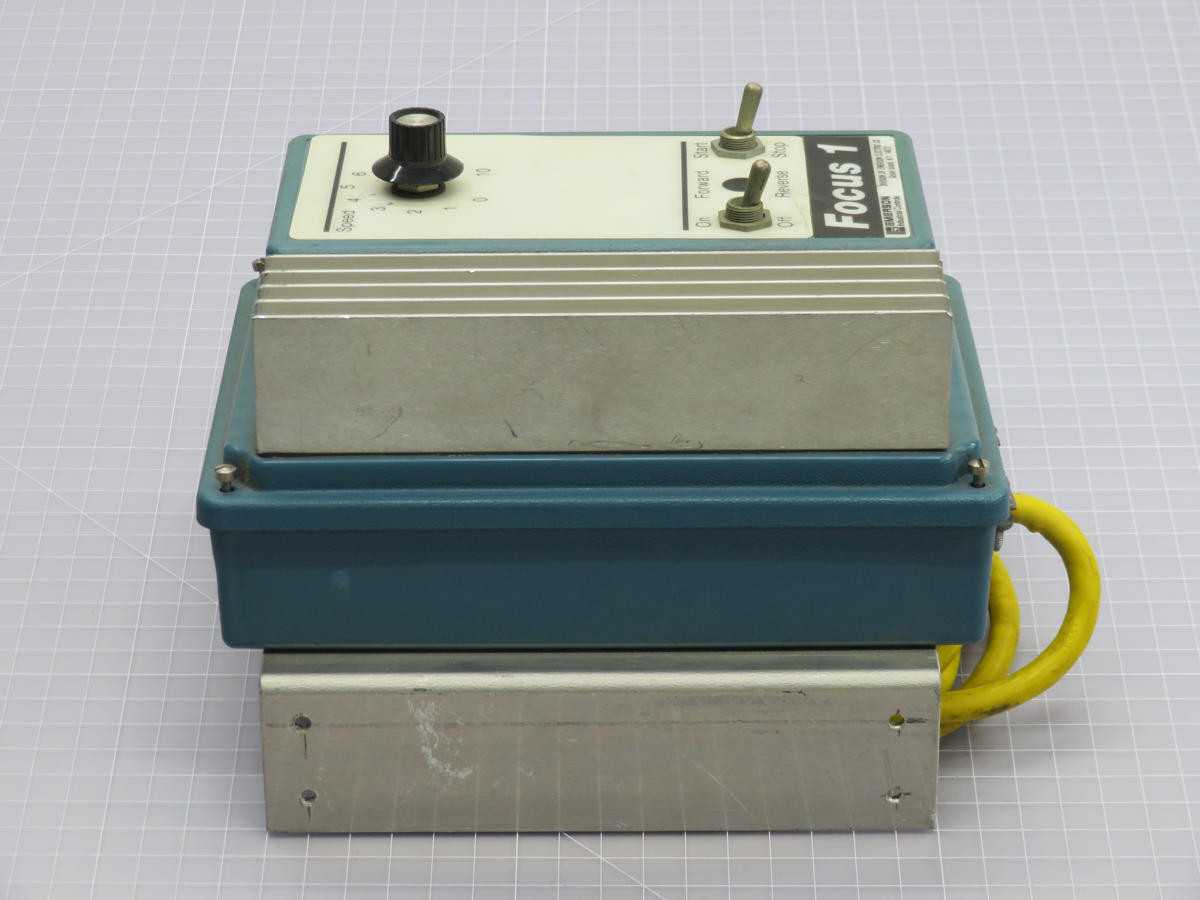 Emerson 2400-8000 Focus I DC Drive T217930 - DC DRIVES
