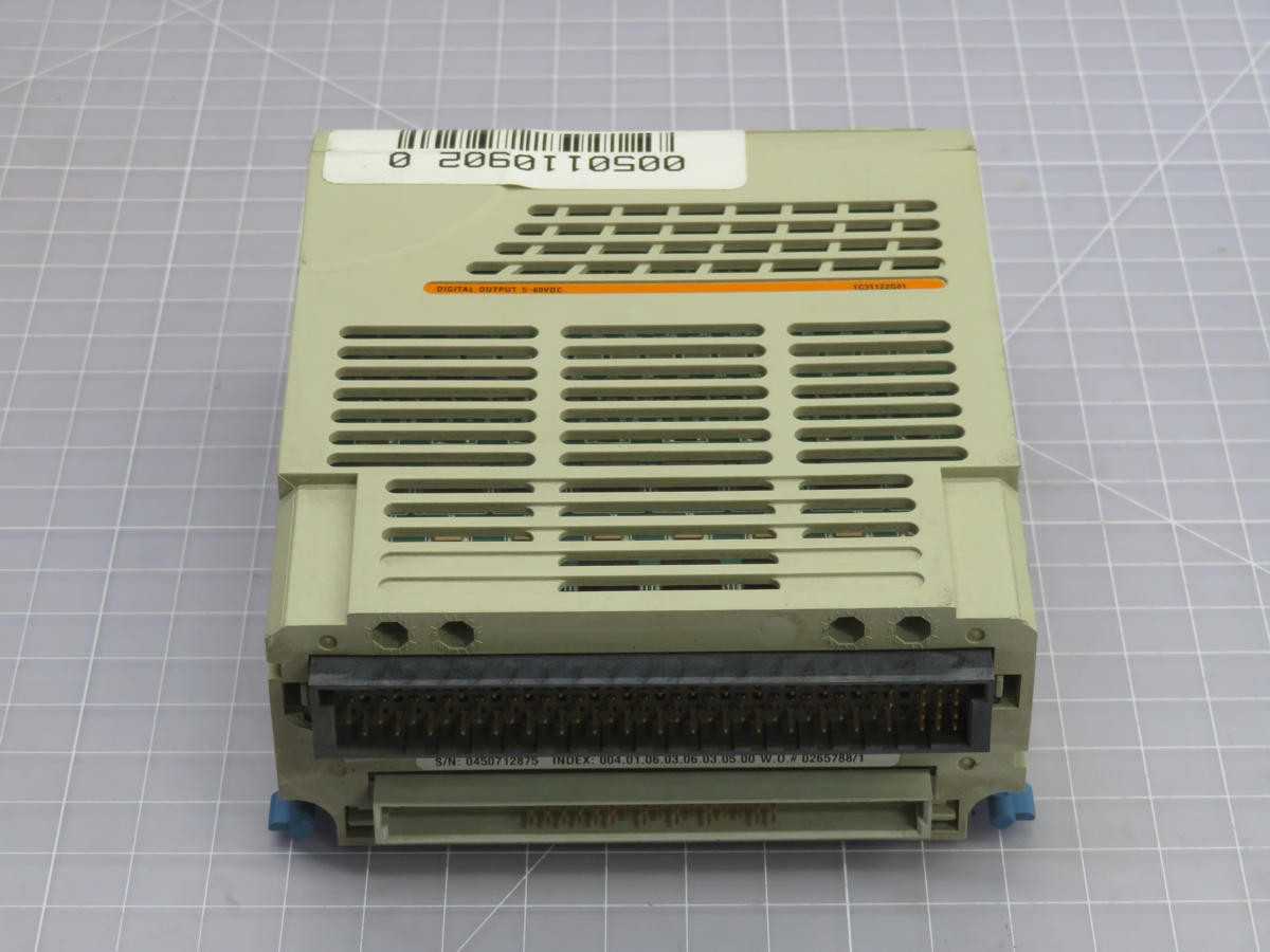 OVATION 1C31122G01 OUTPUT MODULE T237510 - PLC MODULES