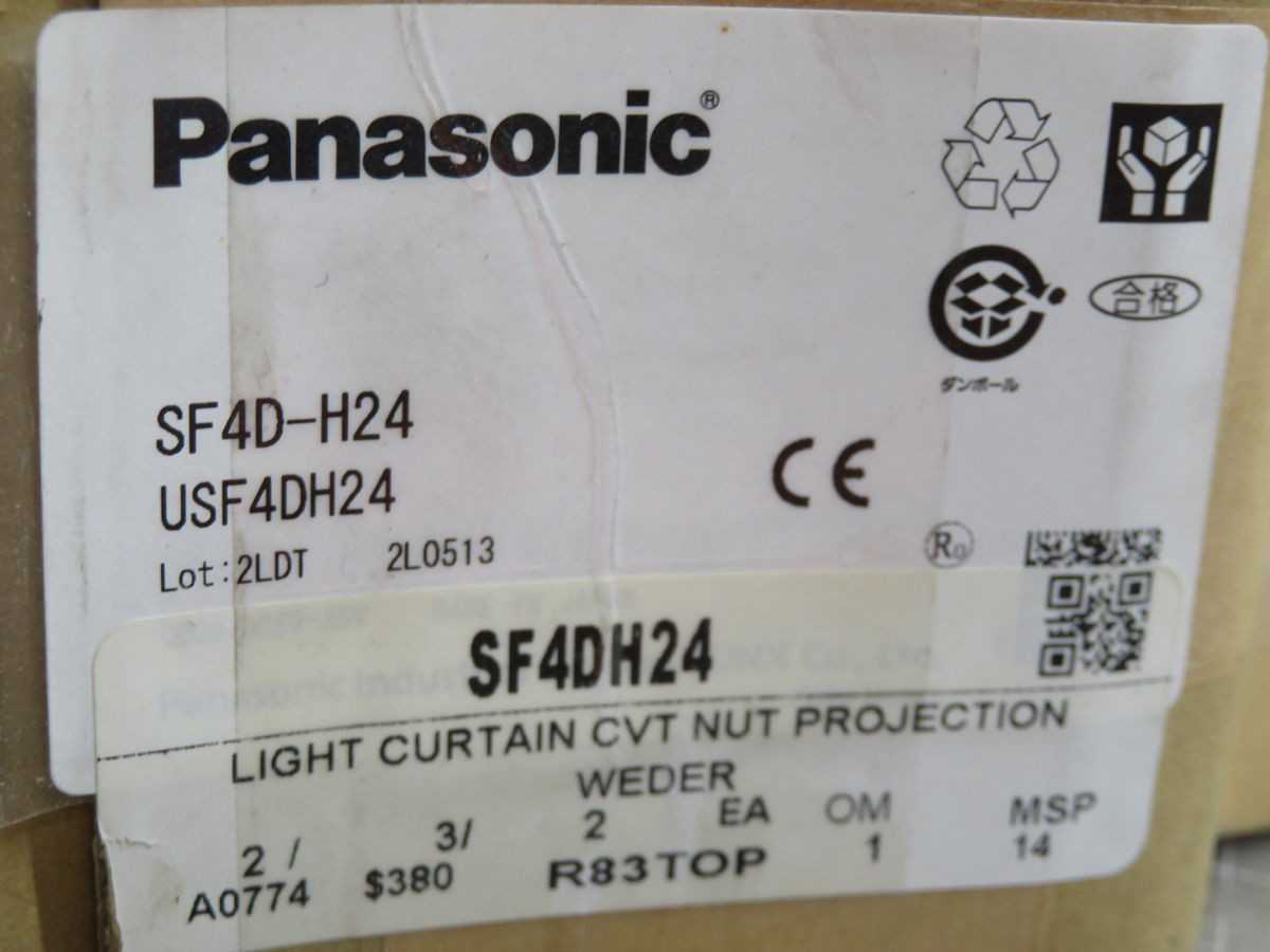 PANASONIC SF4D-H24 LIGHT CURTAIN EMITTER T260022 - SENSORS