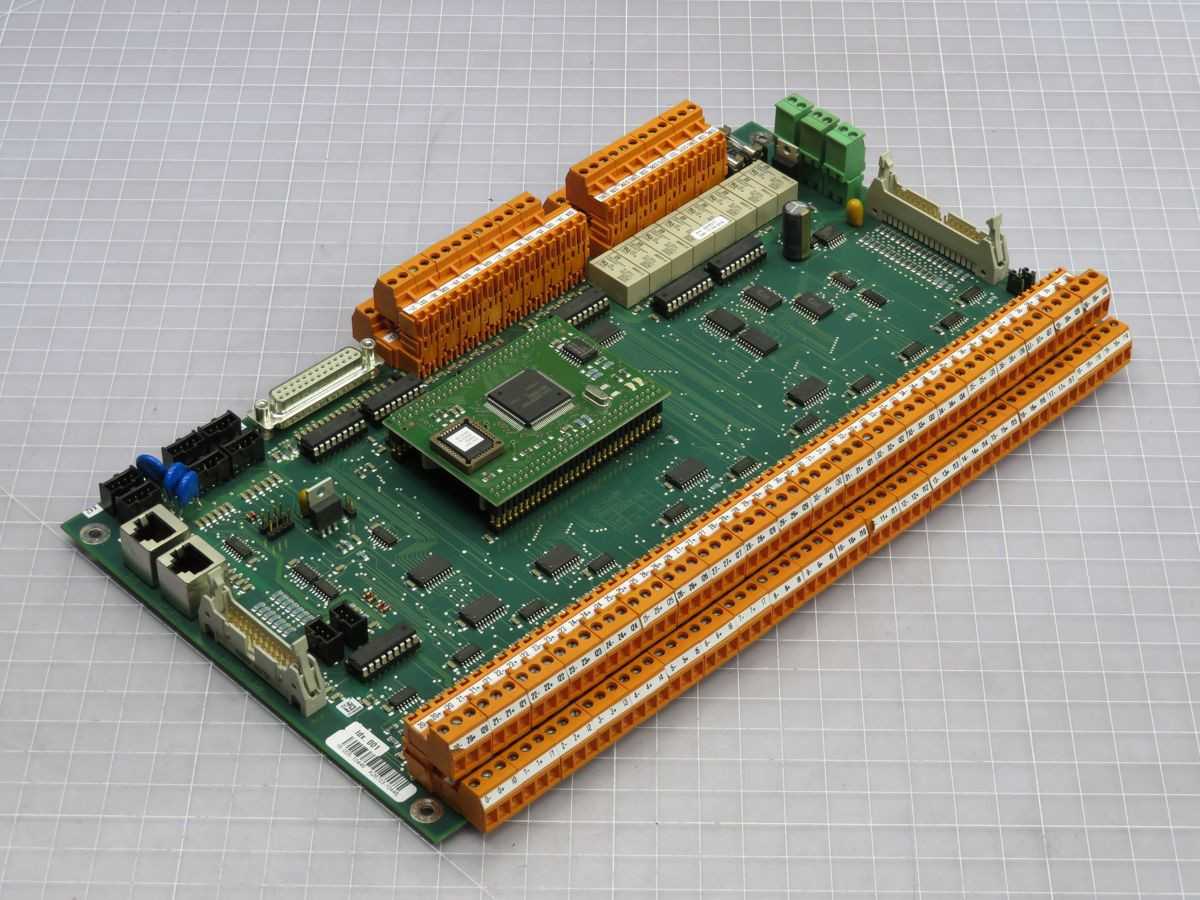 KOMAX F363R 03.L2 INDUSTRIAL BOARD T247754 - PCB CIRCUIT BOARDS