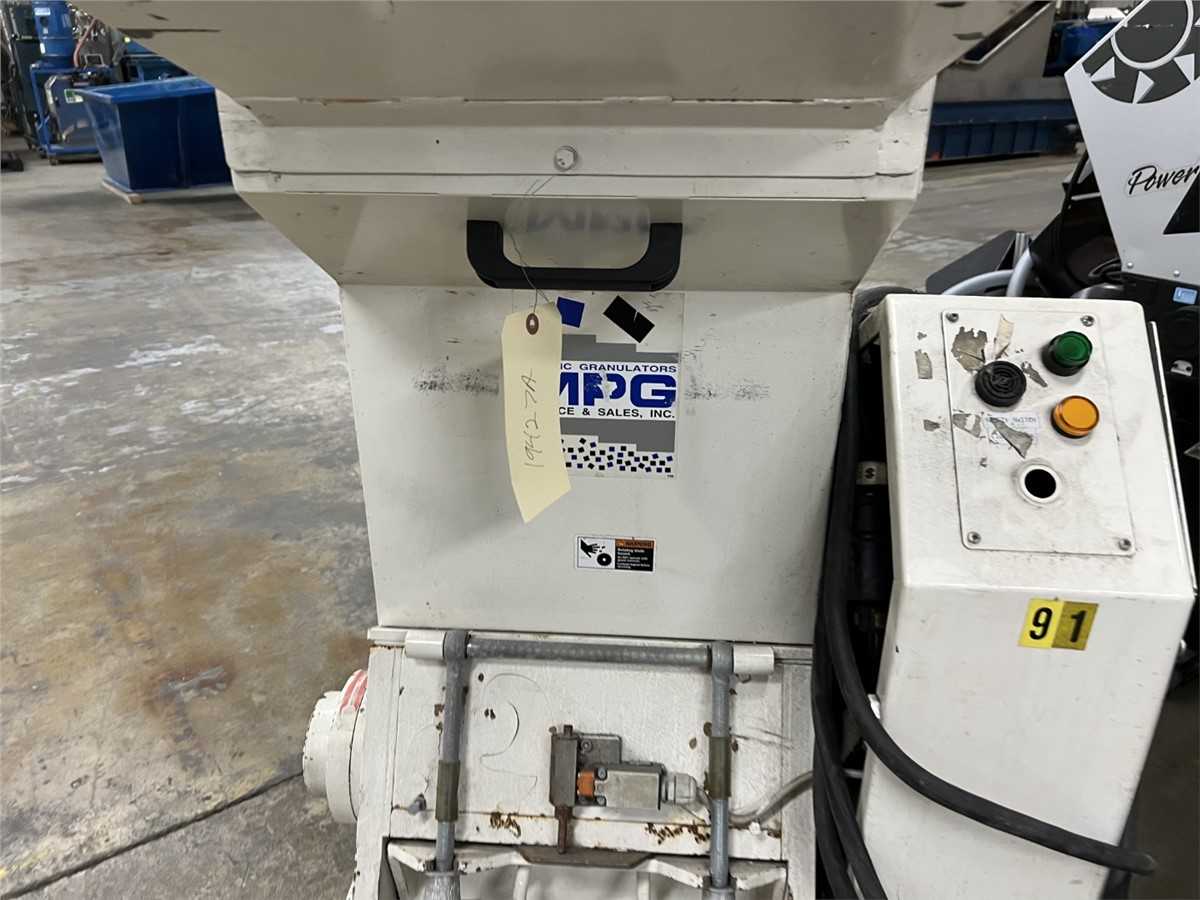 11" X 14" MPG Granulator, Model M1114N, 10 HP Power, Efficient Size for Your Needs - GRANULATORS