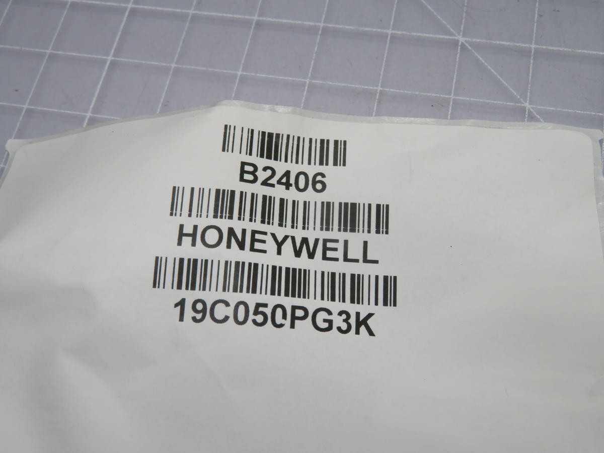 LOT OF 4 HONEYWELL 19C050PG3K SENSOR 50PSIG 0.1V T223611 - SENSORS