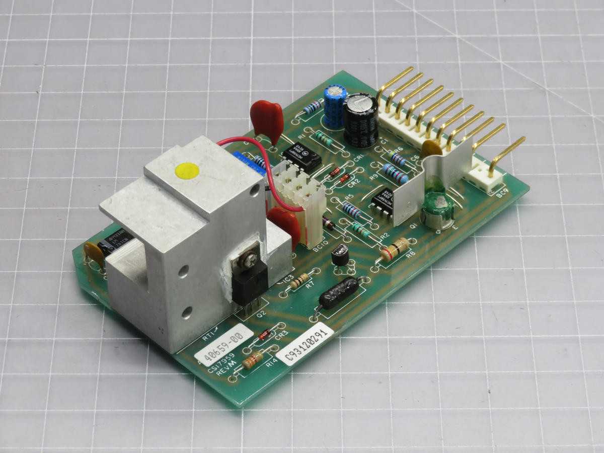 HACH CHEMICAL 40659-00 PC BOARD ASSEMBLY SILICA T232396 - PCB CIRCUIT BOARDS