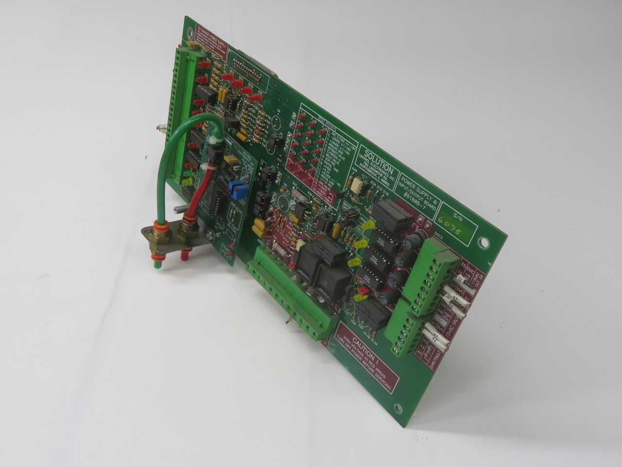 UNITROL ELECTRONICS 9180B-7 POWER SUPPLY CIRCUIT BOARD T270584 - PCB CIRCUIT BOARDS