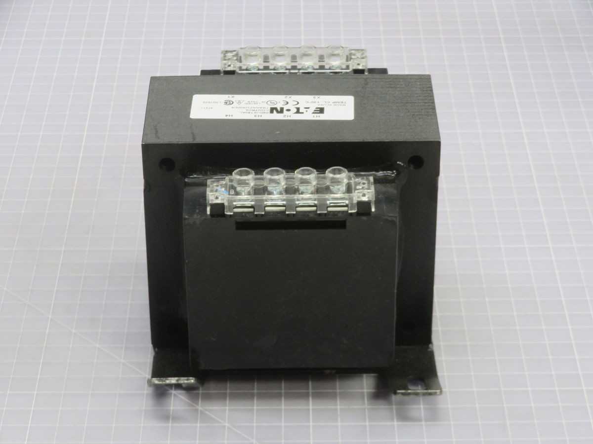 EATON CE0500K5ECEFS MARKED CONTROL TRANSFORMER T246127 - CONTROL TRANSFORMERS