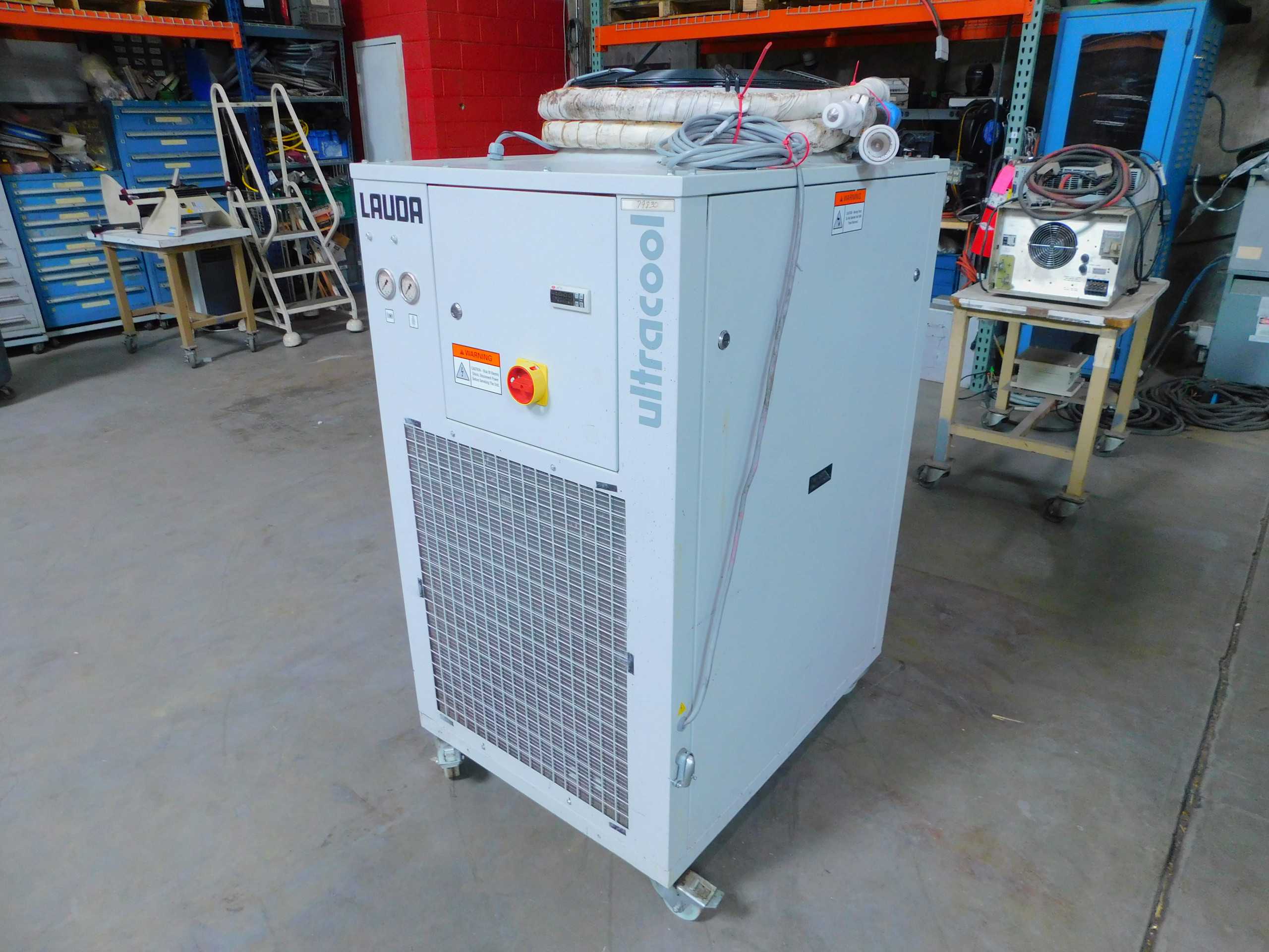 Lauda UC-0240SP Air-Cooled Recirculating Chiller, 24 kW, 480V, 3-Phase - CHILLERS