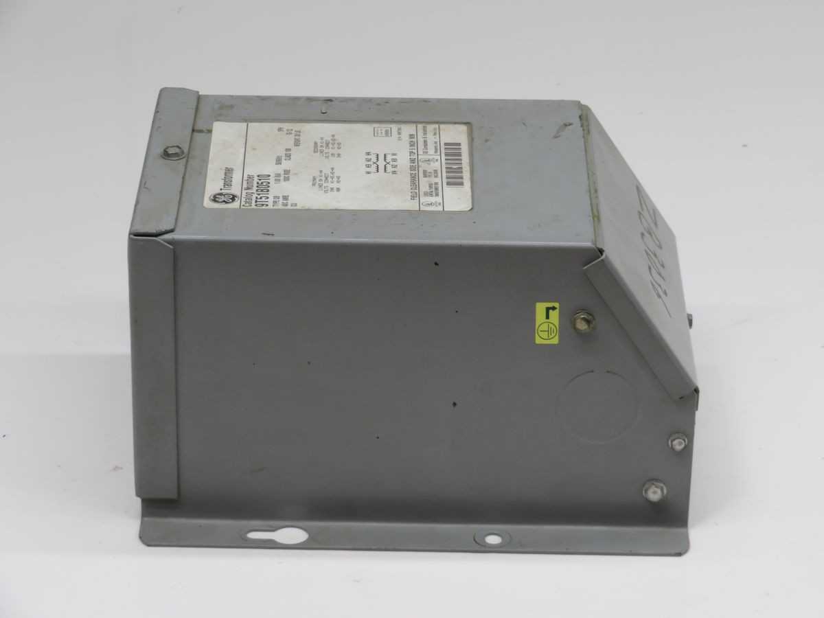 GE 9T51B0510 ENCLOSED TRANSFORMERS T247537 - MACHINING ACCESSORIES & TOOLING