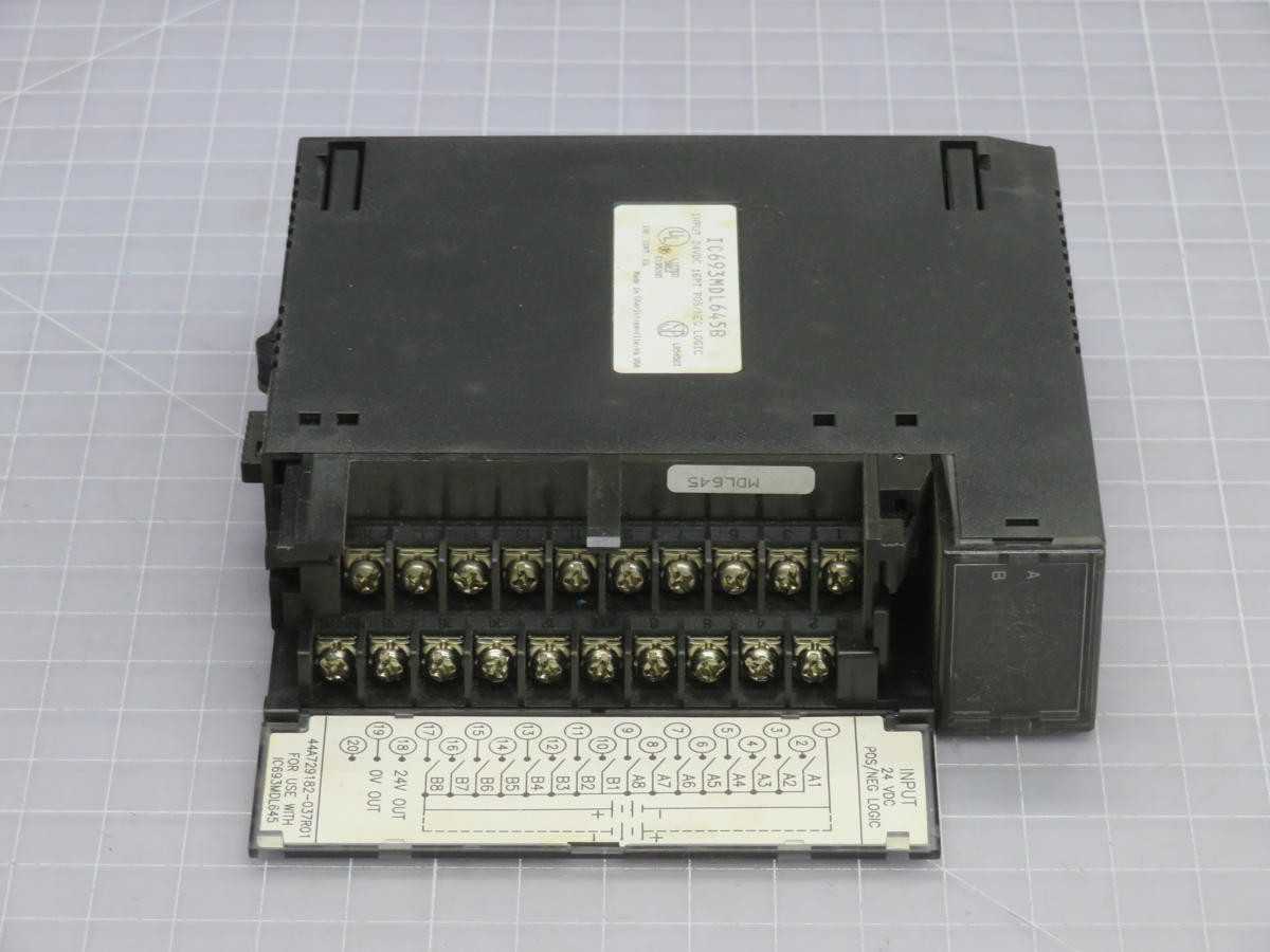 GE FANUC IC693MDL6458 Input Module T234421 - PLC MODULES