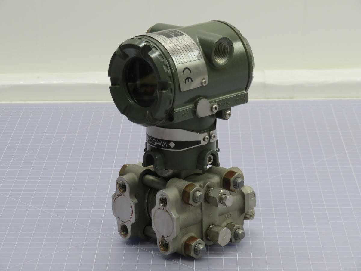 Yokogawa DMS4B-92EA/FF1/D1 EJA 1100 Differential Pressure Transmitter - FLOW TRANSMITTER