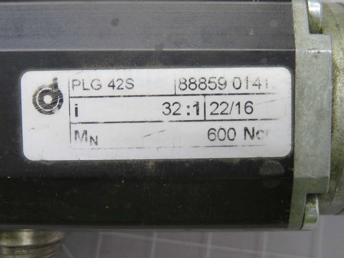 DUNKERMOTOREN BG 44X25SI DC MOTOR T255900 - GEARMOTOR