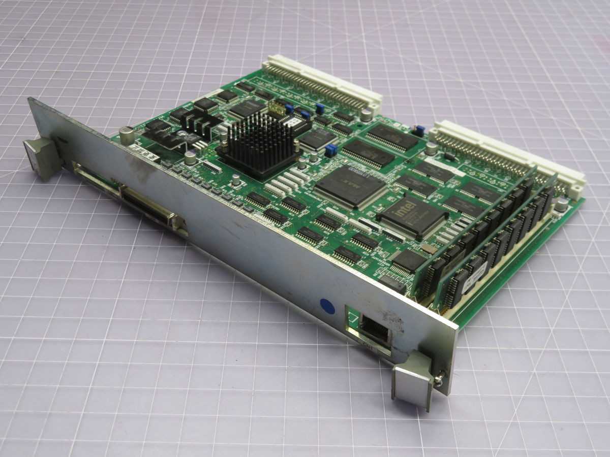 PANASONIC N610087118AB CPU BOARD T250066 - OPERATOR CONTROLS