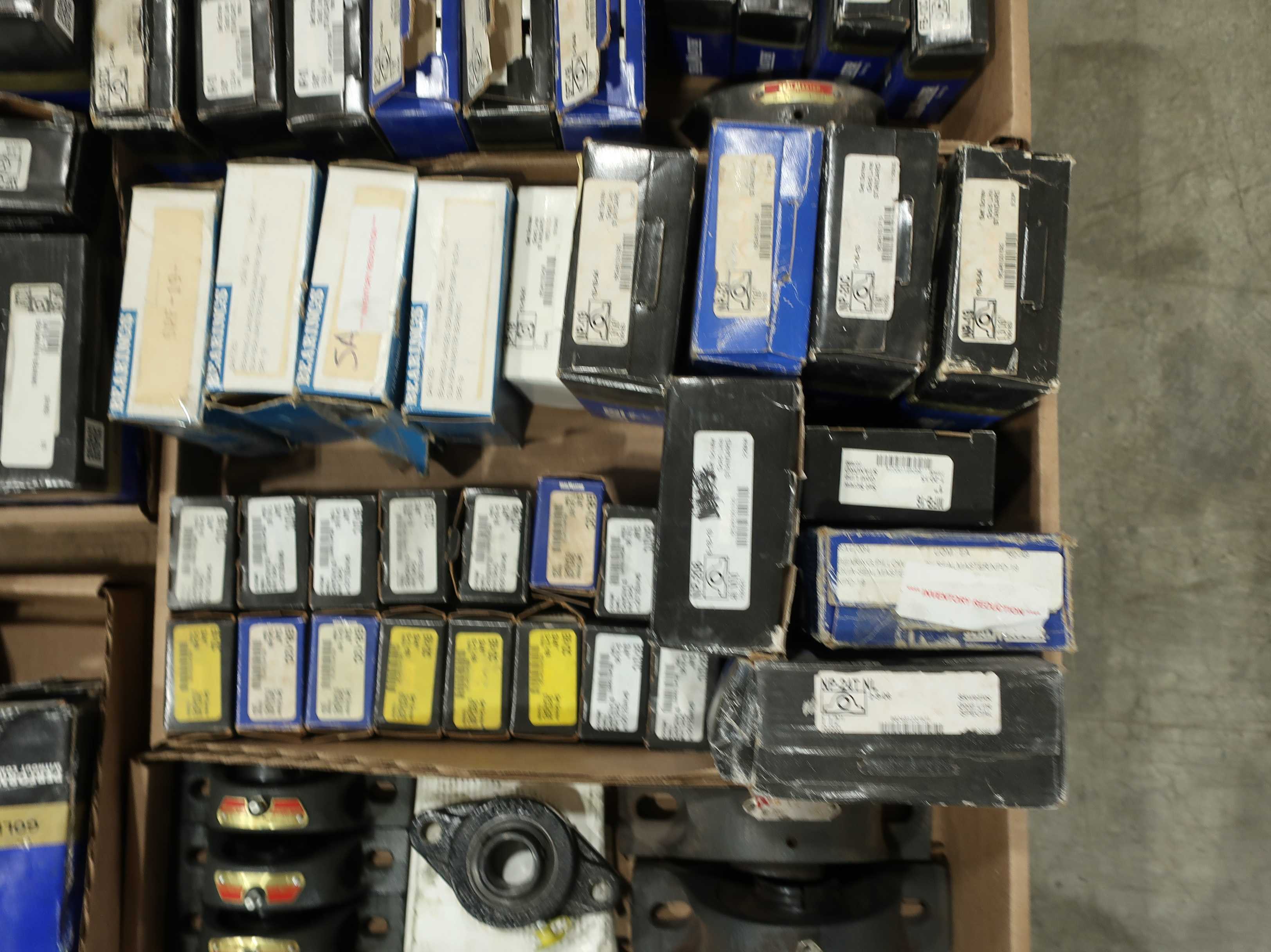 SKU 1766338 - PALLET OF ASSORTED SEALMASTER BEARINGS - BEARINGS