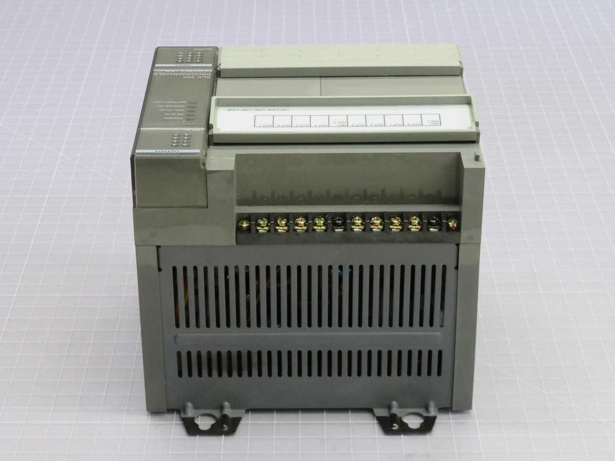 ALLEN BRADLEY 1747-L20C SLC 500 PROCESSOR UNIT T231804 - AUTOMATION & CONTROLS