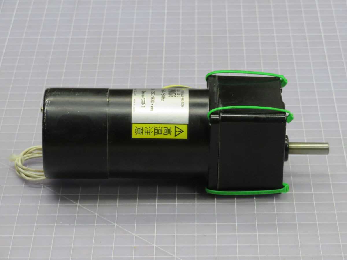 YOKOGAWA TM-H6A3PB1NR076 TORQUE MOTOR T247725 - SERVO
