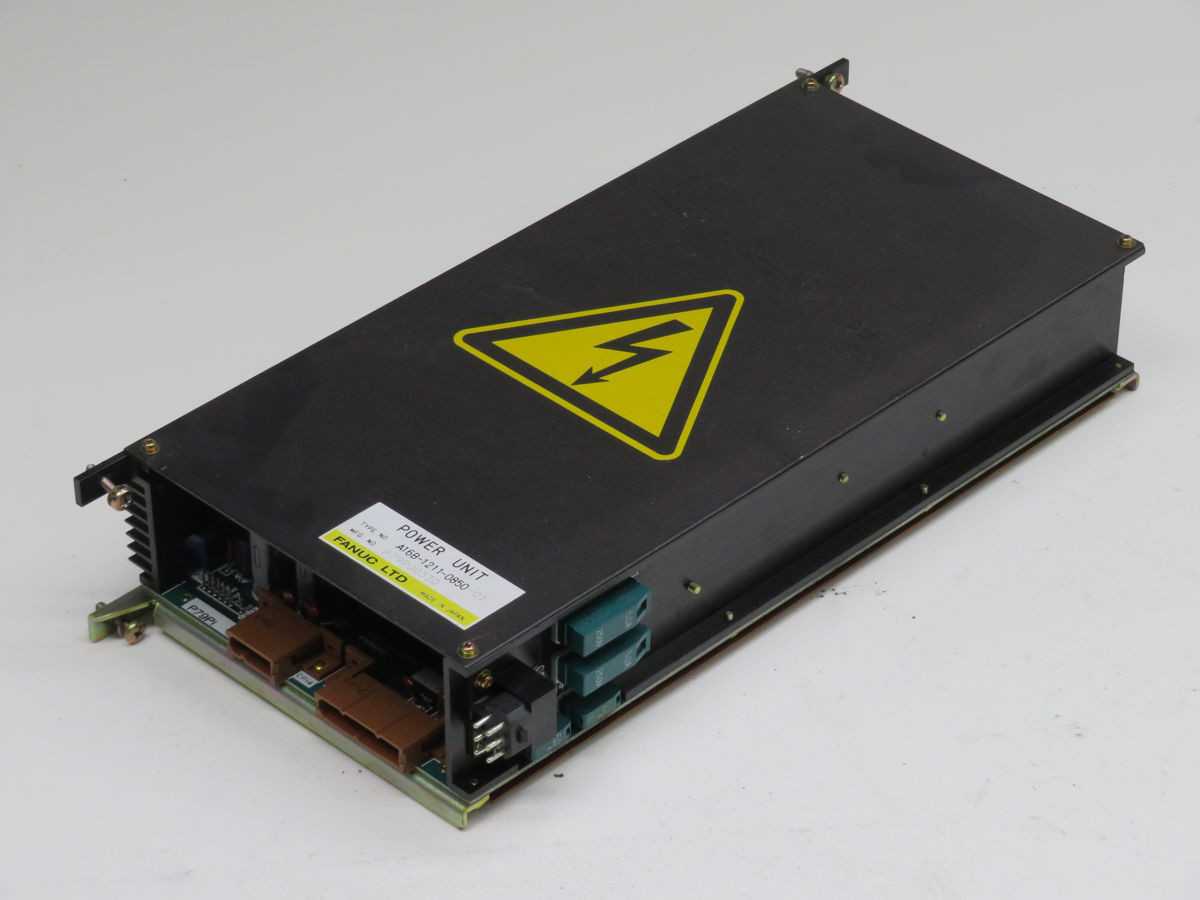 FANUC A16B-1211-0850-01 POWER SUPPLY UNIT T250585 - SERVO MOTORS