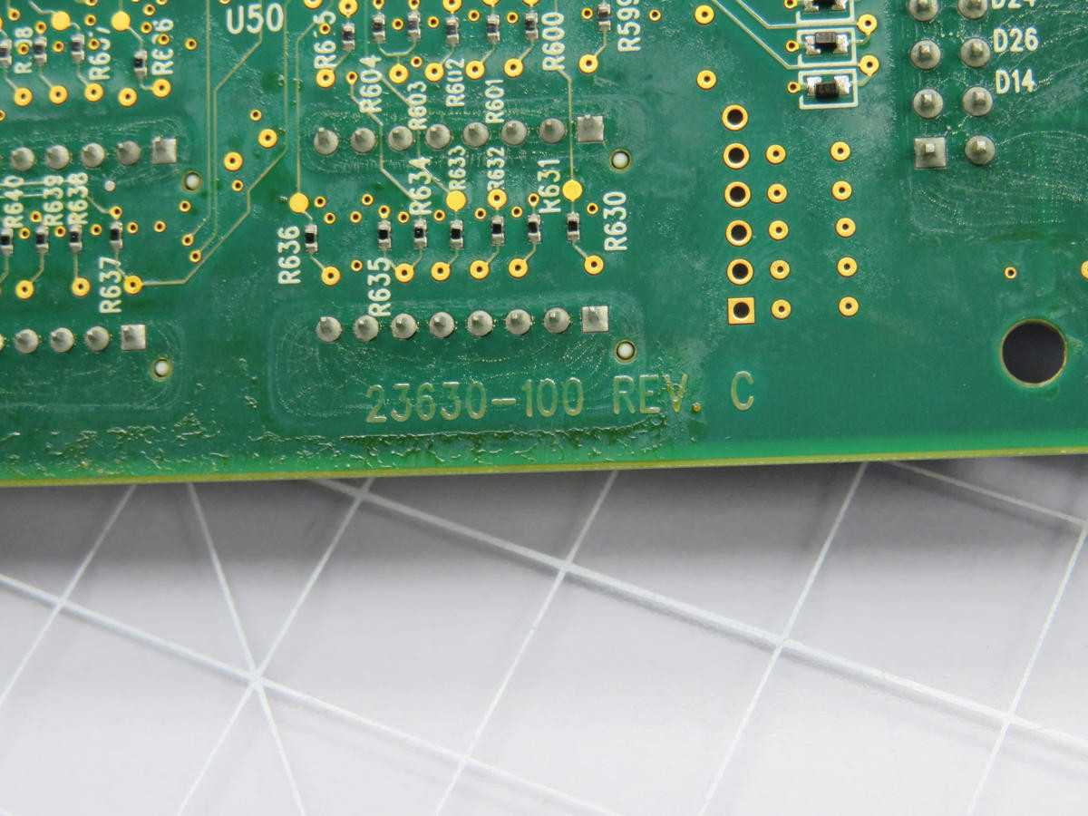 ZEBRA 23630-100 PCB CIRCUIT BOARD MODULE T211333 - POWER SUPPLIES