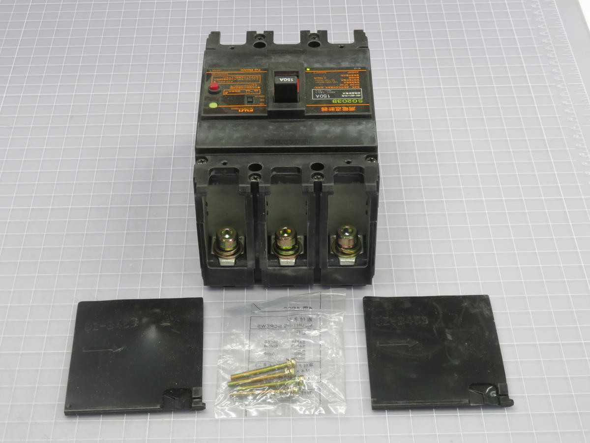FUJI SG203B EARTH LEAKAGE CIRCUIT BREAKER T225482 - CIRCUIT BREAKERS