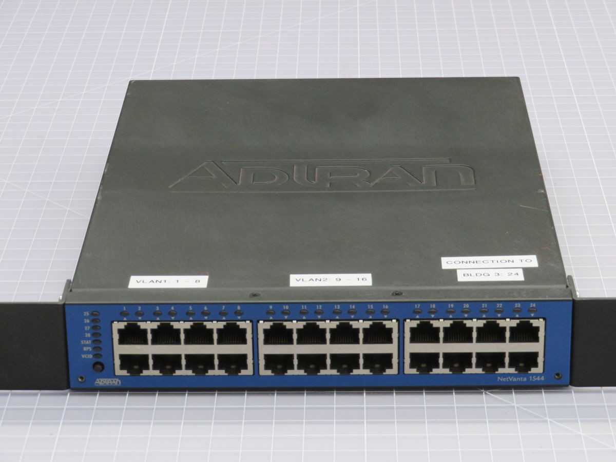 ADTRAN NETVANTA 1544 ETHERNET SWITCH T256850 - SWITCHES