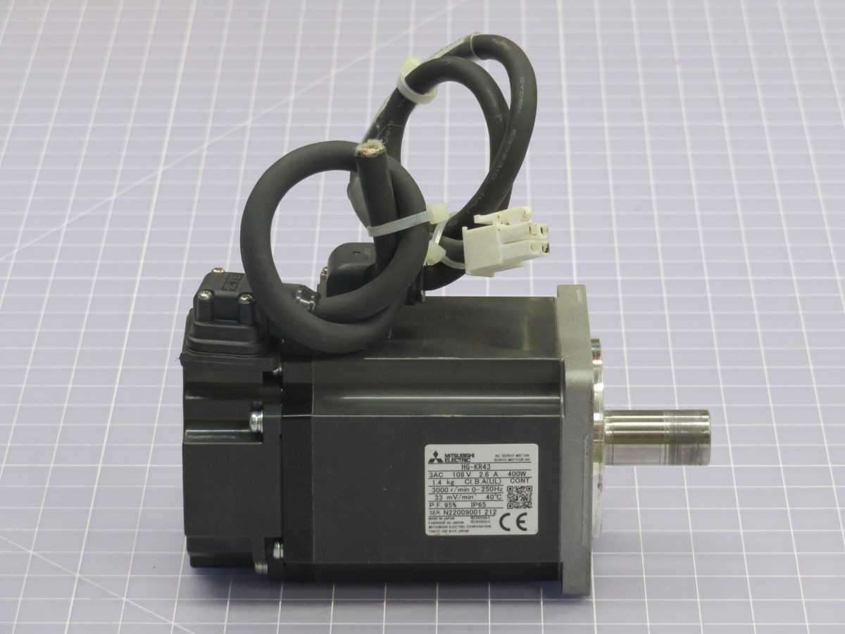 MITSUBISHI HG-KR43 SERVO MOTOR T248977 - SERVO