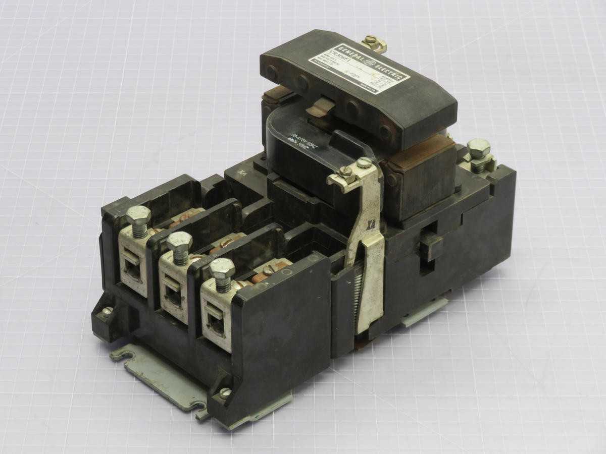 GE CR306F1 Motor Starter T216295 - Reliable Performance for Your Equipment - DC MOTOR