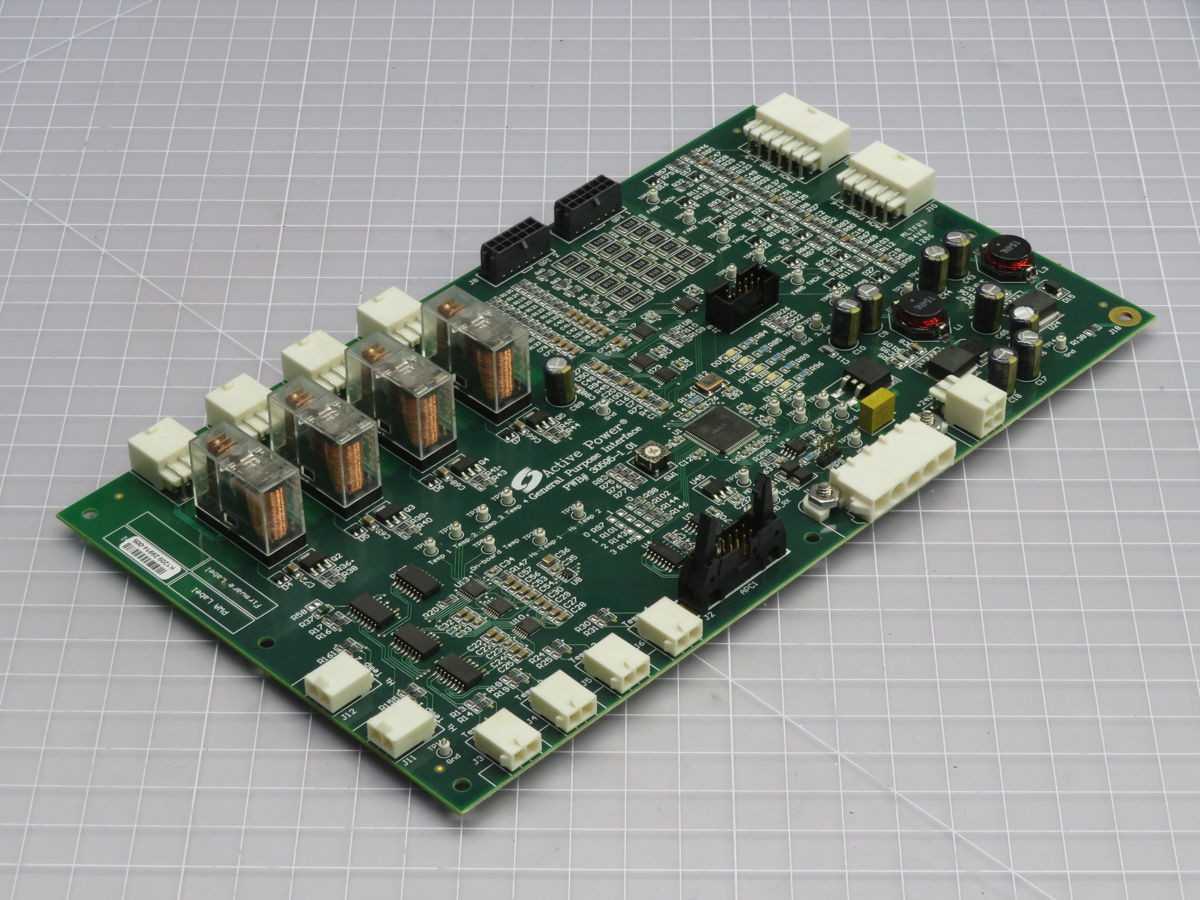 ACTIVE POWER 30595-1_01 K1209 29914-005 CIRCUIT BOARD T260385 - PCB CIRCUIT BOARDS ACTIVE POWER 30595-1_01 K1209 29914-005 CIRCUIT BOARD T260385 - PCB CIRCUIT BOARDS