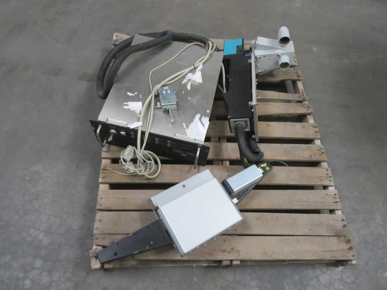 ROMMEL LES 30 TR 10000102825 MARKING SYSTEM ASSEMBLY SS-07 - OPERATOR CONTROLS