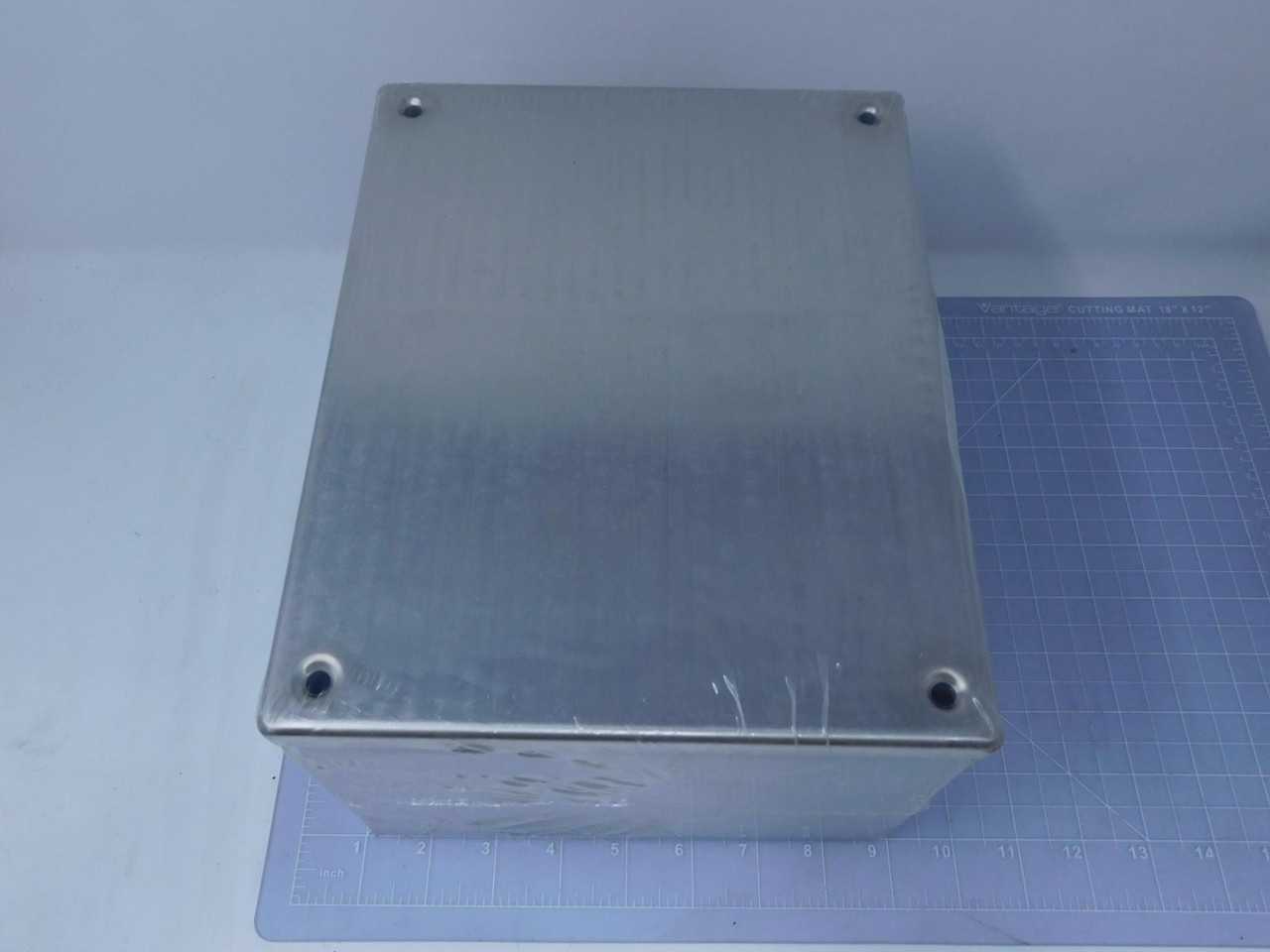 Hoffman LSC252015SS6 Stainless Steel Screw Cover Enclosure T143593 - ELECTRICAL ENCLOSURES