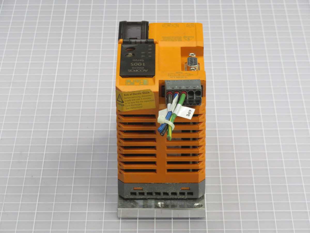 B&R 80VD100PS.C02X-01 INVERTER MODULE T260461 - POWER INVERTERS