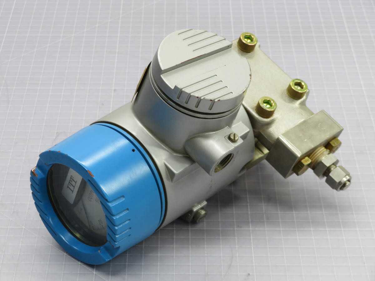 ITT 6005 PRESSURE TRANSMITTER T216907 - PRESSURE TRANSMITTER