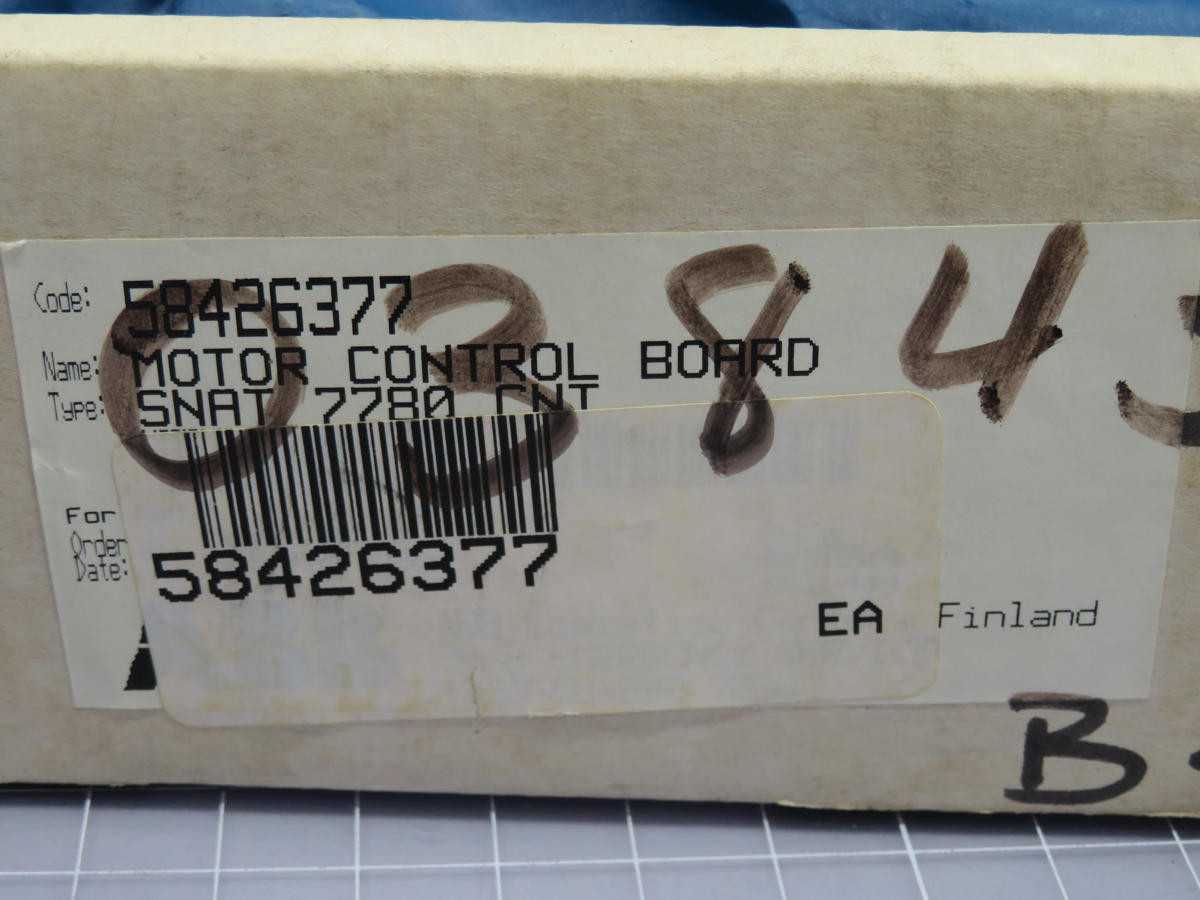 ABB 57618078 CONTROL MONITOR BOARD T212542 - AC VFD DRIVES