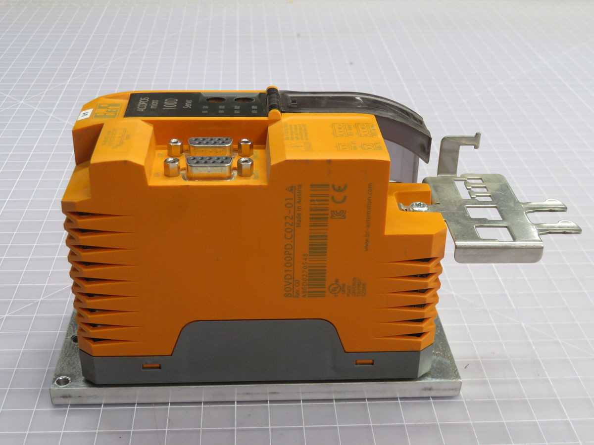 B&R 80VD100PD.C022-01 INVERTER MODULE T259677 - POWER INVERTERS
