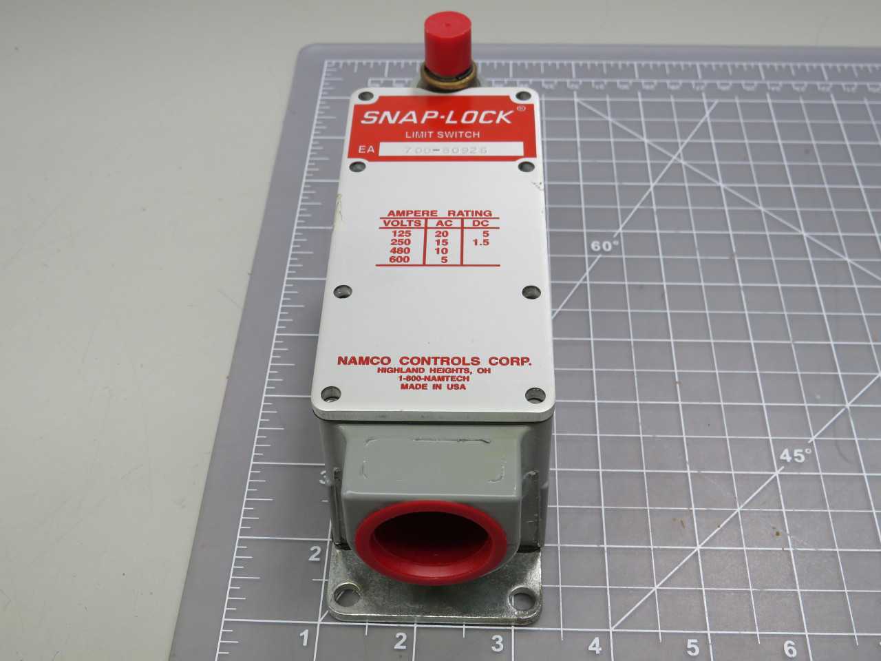 NAMCO 700-80926 SNAP LOCK LIMIT SWITCH T159462 - SWITCHES