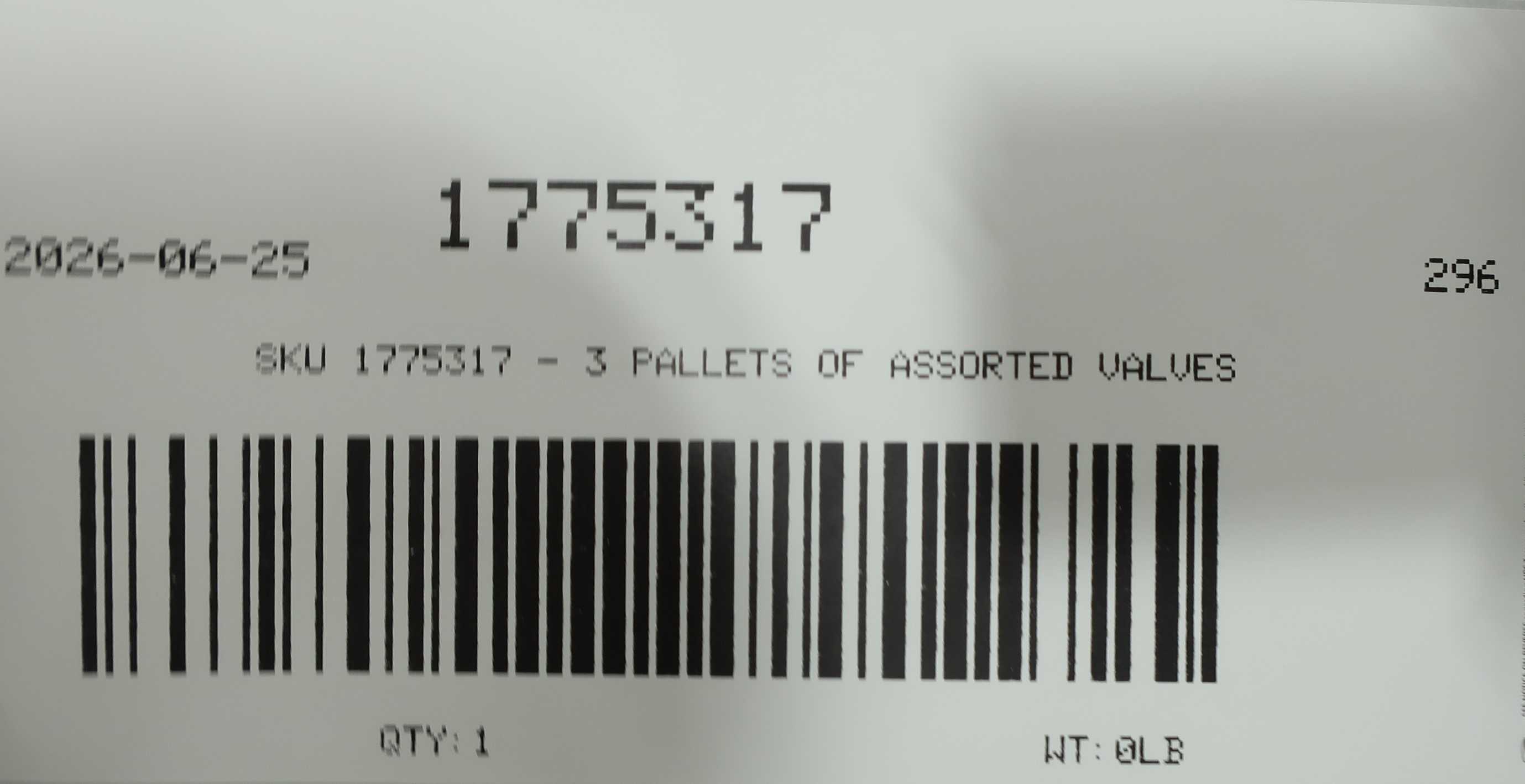 SKU 1775317 - SKU 1775317 - 3 PALLETS OF ASSORTED VALVES, VALVE PARTS, AND ACCESSORIES - VALVE PARTS & ACCESSORIES