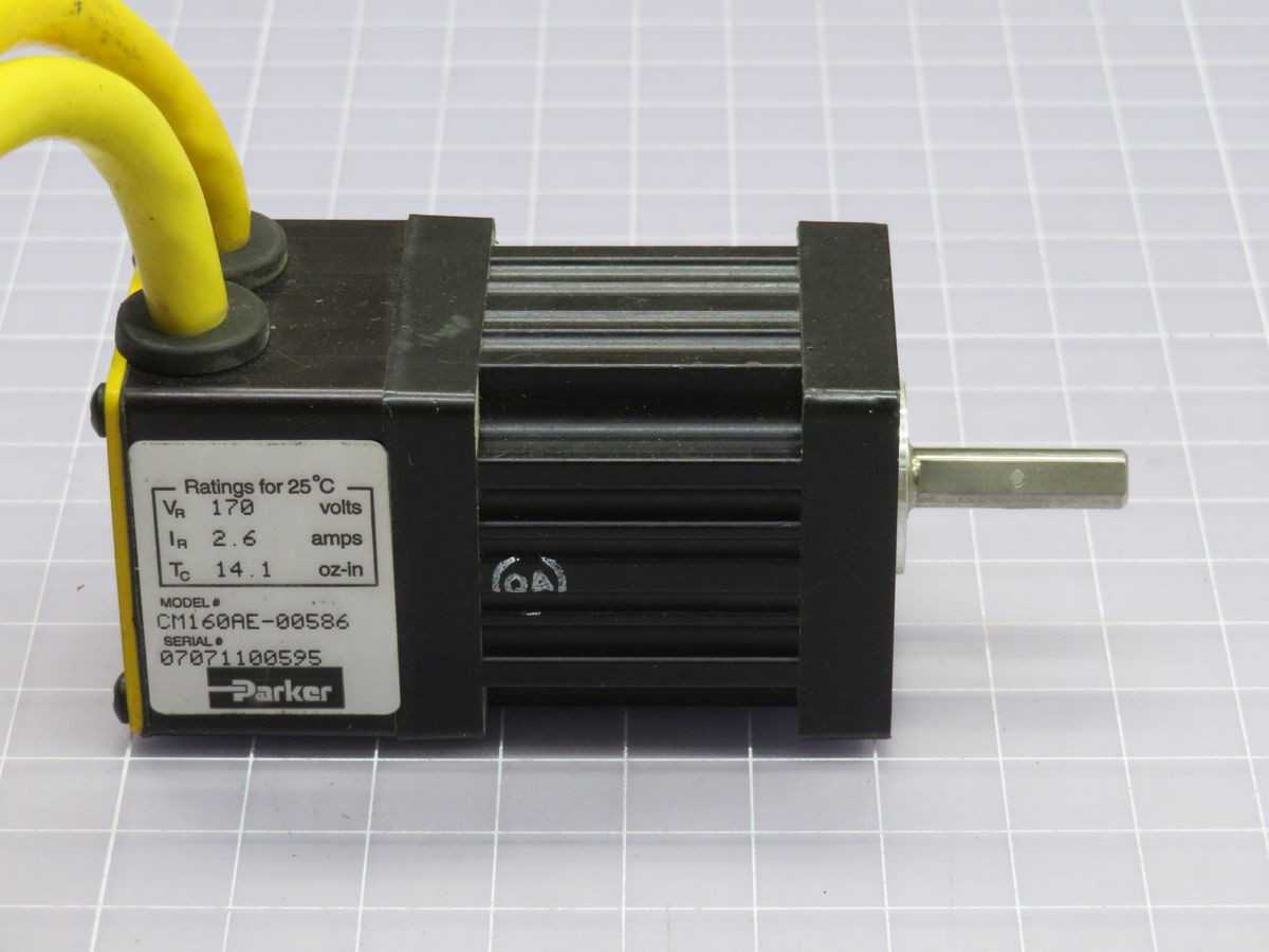 Parker CM160AE-00586 Servo Motor T253450 - High Performance Precision Control - SERVO