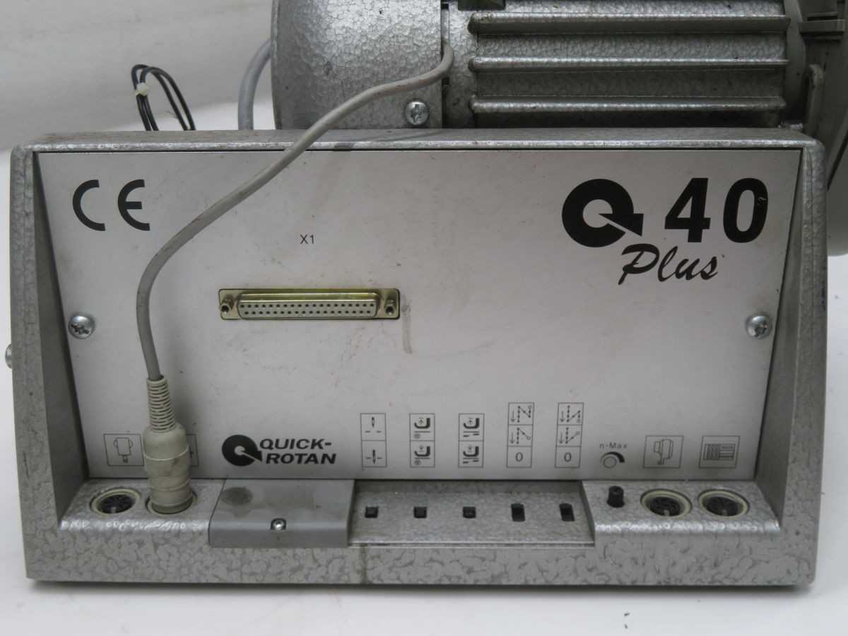 QUICK-ROTAN QE5542 SERVO TOP MOTOR T247473 - SERVO MOTORS