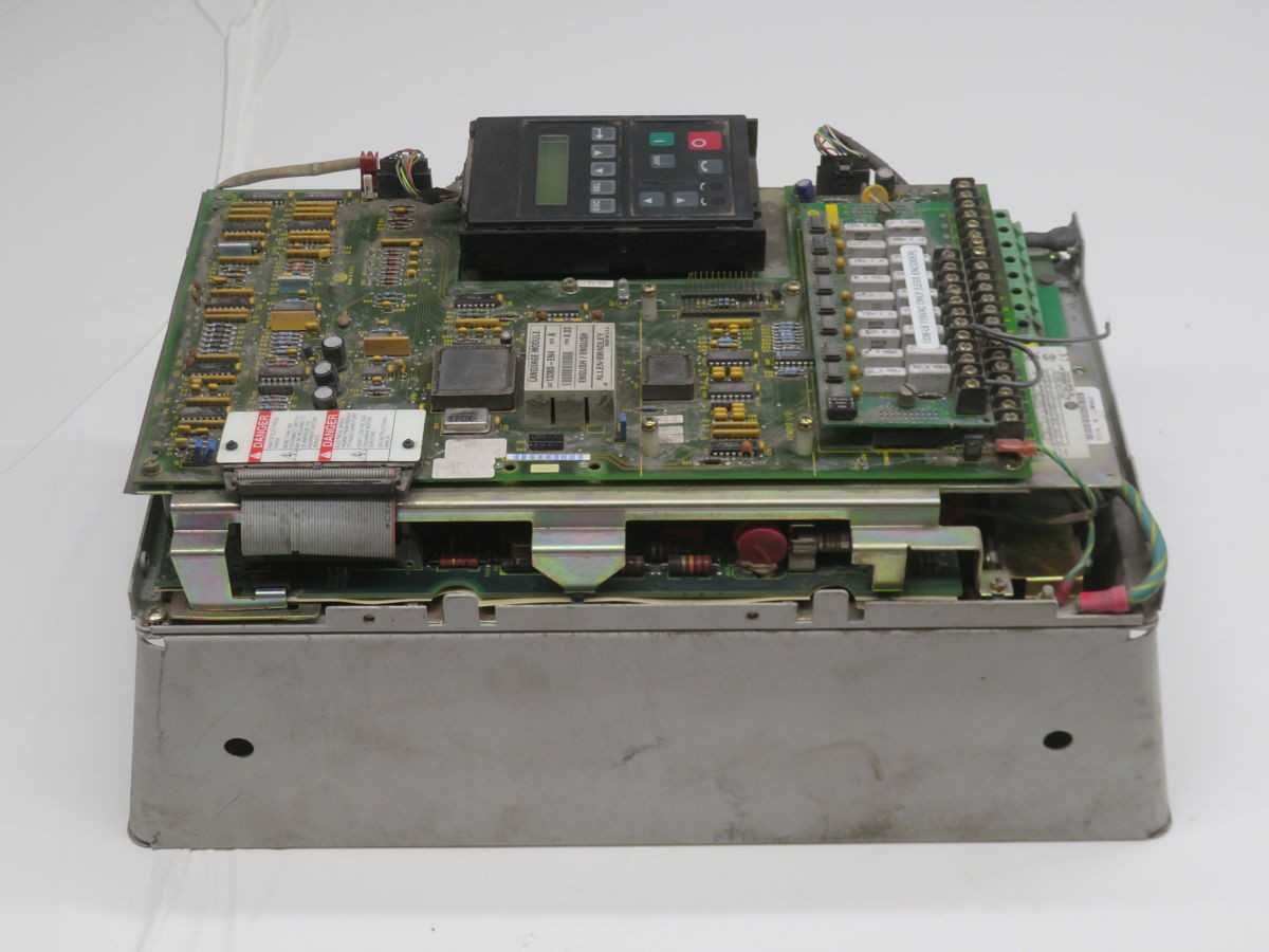 Allen Bradley 1336S-B020-AN-EN4 AC Drive T259462 - High Performance Control - AC VFD DRIVES
