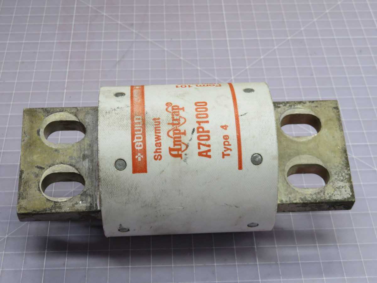 GOULD SHAWMUT A70P1000 FUSE T251290 - FUSES