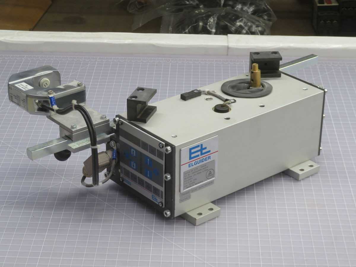 ERHARDT & LEIMER FX 4631 ULTRASONIC EDGE SENSOR T260967 - SENSORS
