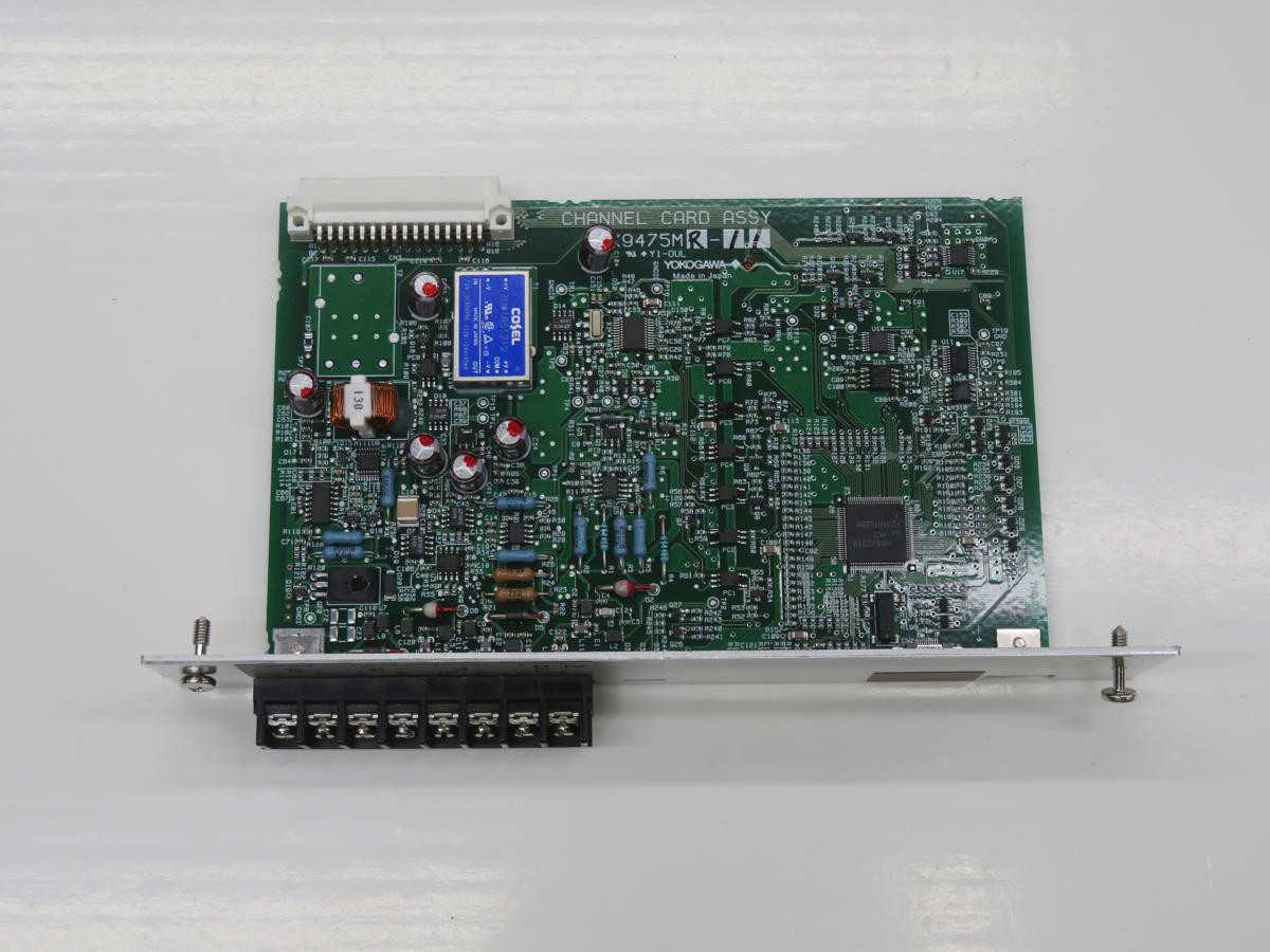 YOKOGAWA AV55CM-A1-A CHANNEL CARD T238500 - PCB CIRCUIT BOARDS
